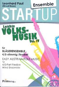 Paul, L: Leichte Volksmusik Band 4
