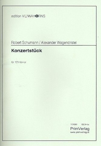 Schumann, R: Konzertstück