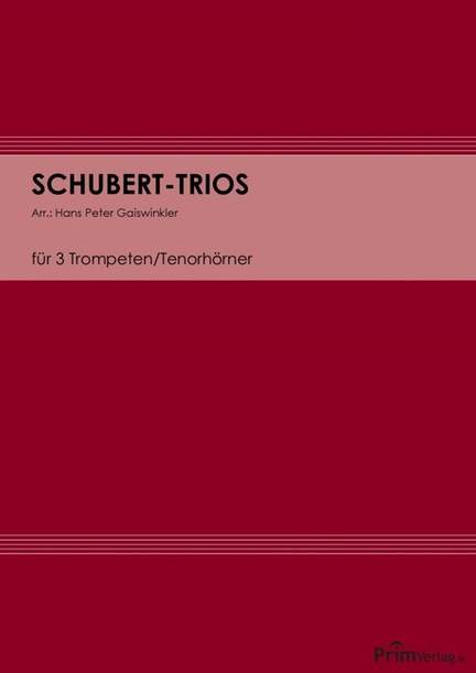 Schubert, F: Schubert Trios