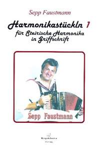 Faustmann, J (: Harmonikastückln Band 1