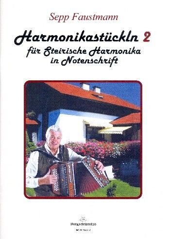 Faustmann, J (: Harmonikastückln Band 2 (+CD)