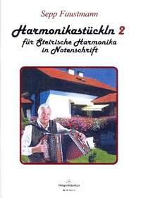 Faustmann, J (: Harmonikastückln Band 2 (+CD)