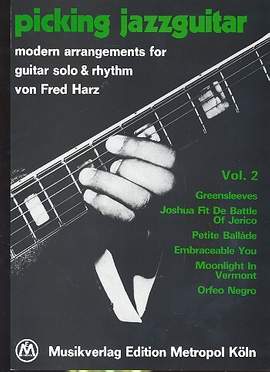 Harz, F: Picking Jazzguitar vol.2: