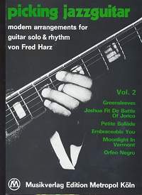 Harz, F: Picking Jazzguitar vol.2: