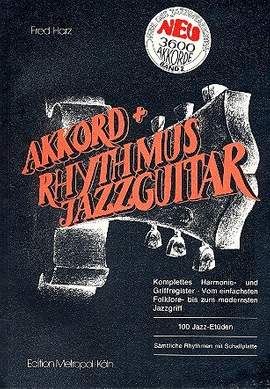 Harz, F: Akkord und Rhythmus Jazzguitar (+CD) Band 2
