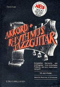 Harz, F: Akkord und Rhythmus Jazzguitar (+CD) Band 2