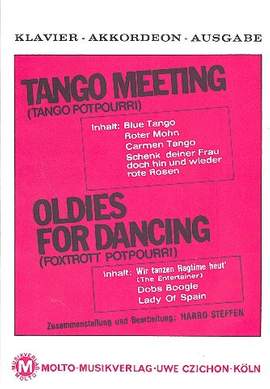 Tango Meeting und Oldies for Dancing: