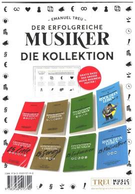 Treu, E: Der erfolgreiche Musiker - Die Kollektion (+Musikbusinessposter)