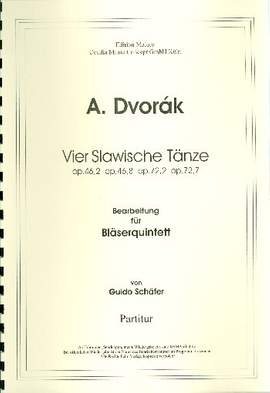 Dvořák, A: 4 slawische Tänze