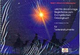 Leichte dreistimmige Begleitsätze zu Liedern des EG Band 1 - Advent und Weihnachten