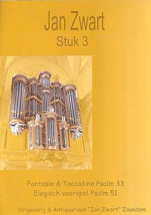 Zwart, J: Musyck over de Voysen der Psalmen Davids vol.3