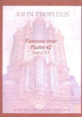 Propitius, J: Fantasie over Psalm 42