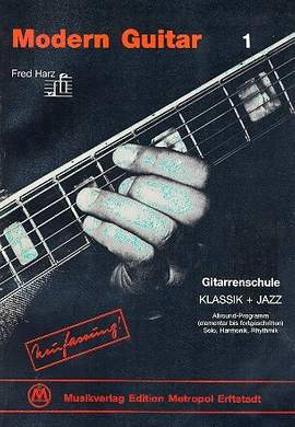 Harz, F: Modern Guitar Band 1: Gitarrenschule