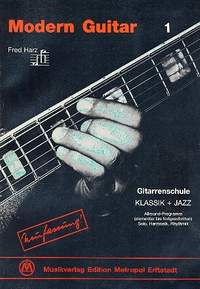 Harz, F: Modern Guitar Band 1: Gitarrenschule