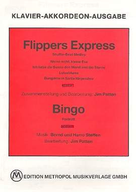 Steffen, H: Flippers Express und Bingo: für Klavier