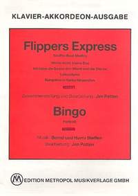 Steffen, H: Flippers Express und Bingo: für Klavier
