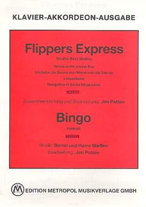 Steffen, H: Flippers Express und Bingo: für Klavier