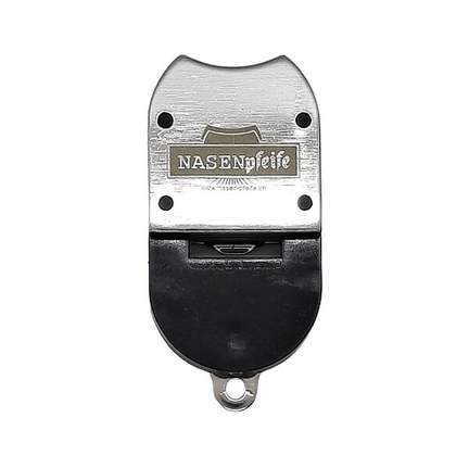Nasenpfeife schwarz
