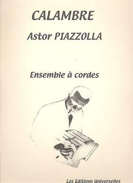 Piazzolla, A: Calambre