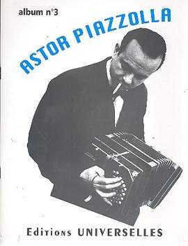 Piazzolla, A: Astor Piazzolla Album no.3
