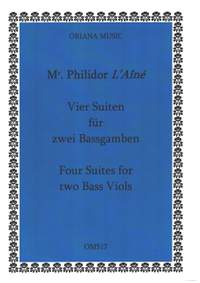 Philidor, A: 4 Suiten