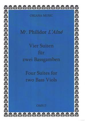 Philidor, A: 4 Suiten