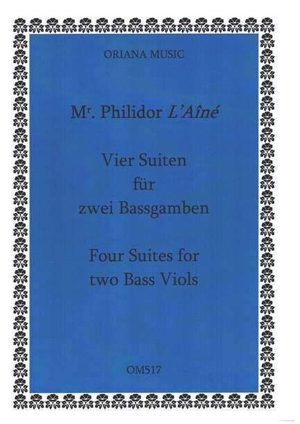 Philidor, A: 4 Suiten