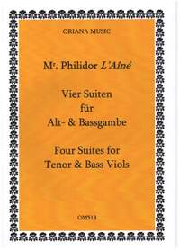 Philidor, A: 4 Suiten