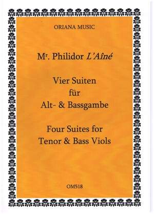 Philidor, A: 4 Suiten