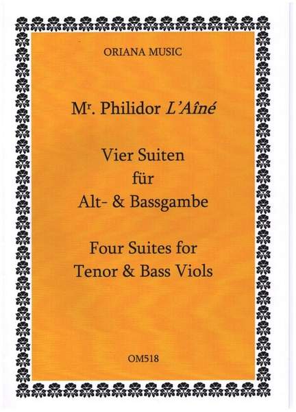 Philidor, A: 4 Suiten