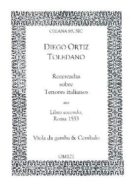 Ortiz, D: Recercadas sobre Tenores italianos