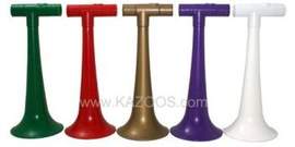 Kazobo (Kazoo aus Kunststoff mit 2 Membranen, mit großem Schallbecher)