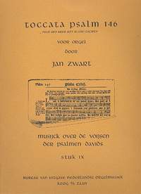 Zwart, J: Toccata Psalm 146