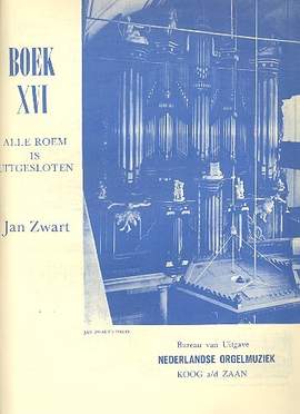 Zwart, J: Alle roem is uitgesloten