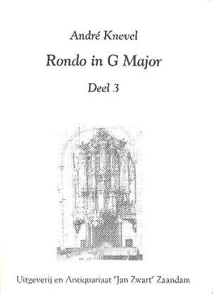 Knevel, A: Rondo in G-Dur