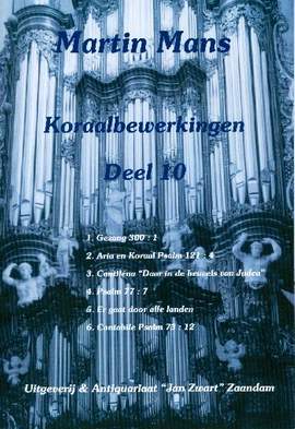 Mans, M: Koraalbewerkingen vol.10