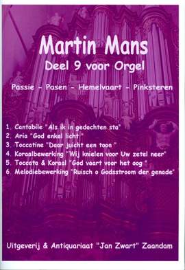 Mans, M: Koraalbewerkingen vol.9