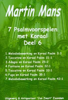 Mans, M: Koraalbewerkingen vol.6