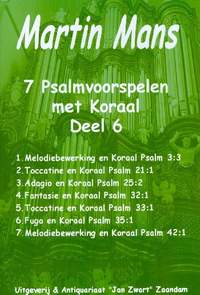 Mans, M: Koraalbewerkingen vol.6