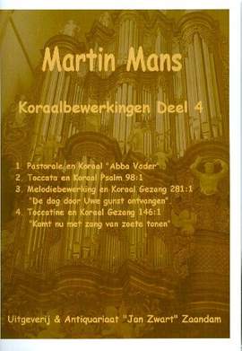 Mans, M: Koraalbewerkingen vol.4