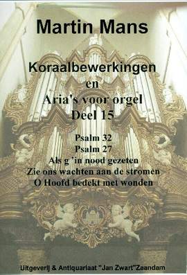 Mans, M: Koraalbewerkingen en Aria's vol.15