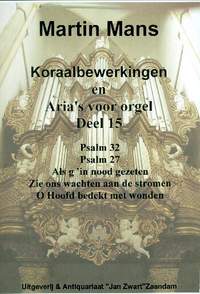 Mans, M: Koraalbewerkingen en Aria's vol.15