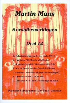 Mans, M: Koraalbewerkingen vol.12