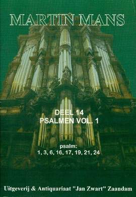 Mans, M: Martin Mans vol.14 - Psalmen vol.1