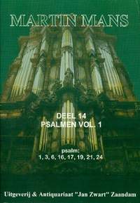 Mans, M: Martin Mans vol.14 - Psalmen vol.1