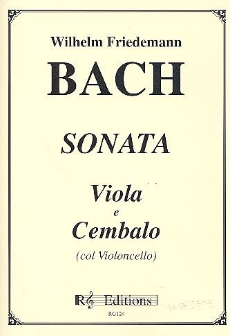 Bach, W F: Sonate