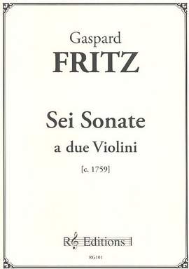 Fritz, G: 6 sonate a 2 violini