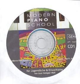 Kemper-Moll, A: Modern Piano School Band 1