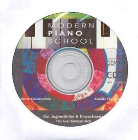 Kemper-Moll, A: Modern Piano School Band 2 CD