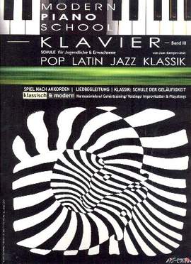 Kemper-Moll, A: Modern Piano School Band 3